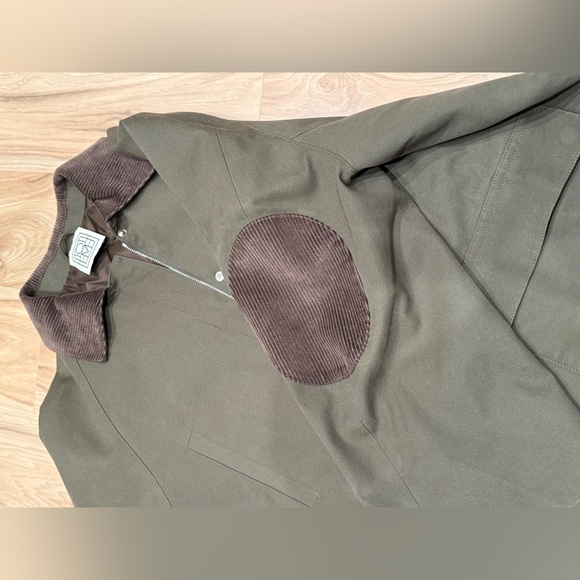 Toteme style quilted jacket - Picture 6 of 7